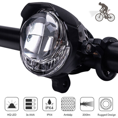 

USB Rechargeable Bike Bicycle Safety Warning Light 750 Lumen LED Light Headlamp Headlight