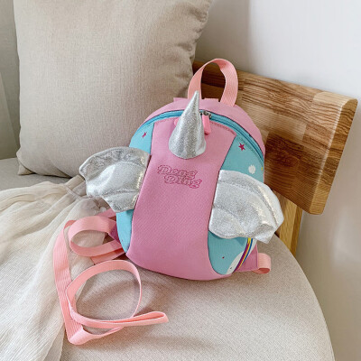 

Tailored Cartoon Schoolbag Anti-lost Student School Bag Cute Backpack