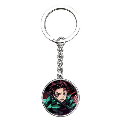 

CAR-TOBBY Anime Alloy Keychain Key Ring Bag Phone Pendant