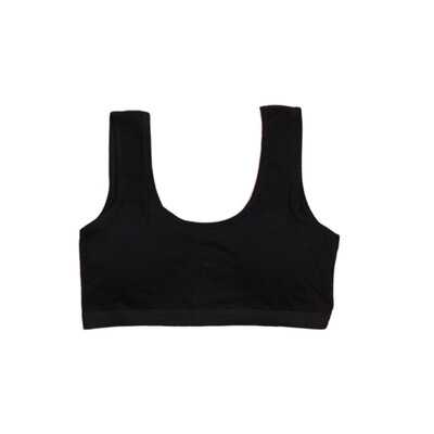 

Teenager Children Bra Girls Underwear Clothes Cotton Teenager Sports Bra with Breast Pad Puberty Girl training Bra Children Unde