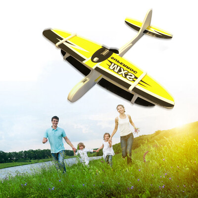 

Tailored Foam Throwing Glider Airplane Inertia Charging Flying Aircraft Toy Hand Launch