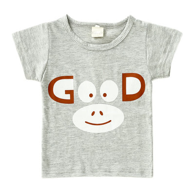 

Summer Toddler Girl Shirts Cartoon Print Baby Boys T Shirt Kids Boys Girls T-Shirts Clothes Cotton Toddler Tops Girls Shirt
