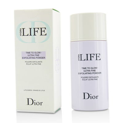 

CHRISTIAN DIOR - Hydra Life Time To Glow - Ultra Fine Exfoliating Powder 40g14oz
