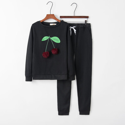 

Toponeto Women Solid Color Hooded Sweatshirt&pant Tracksuit Sport Suit