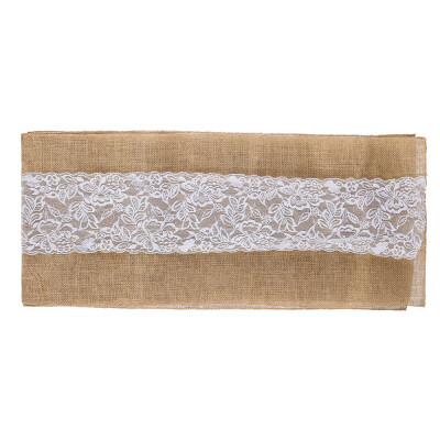 

Toponeto New Linen Table Runner Tablecloth Restaurant Table Decoration Table Mat