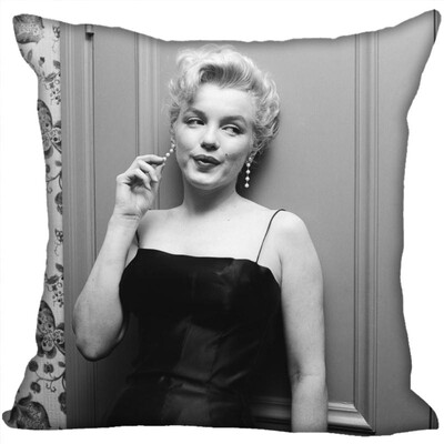 

Marilyn Monroe Hot Sale Pillow Case High Quality New Years Pillowcase Decorative Pillow Cover For Wedding Decorative Christmas