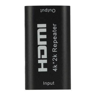 

1080P HD Repeater 40m HD Signal Amplifier Extender Repeater Replacement Support 3D 165 gbps