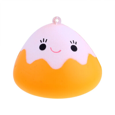 

〖Follure〗Rise Ball Stress Reliever Scented Super Slow Rising Squeeze Toy Keychain 7cm