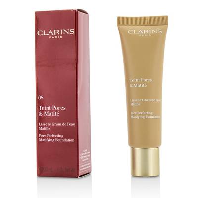 

CLARINS - Pore Perfecting Matifying Foundation - 05 Nude Cappuccino 30ml1oz