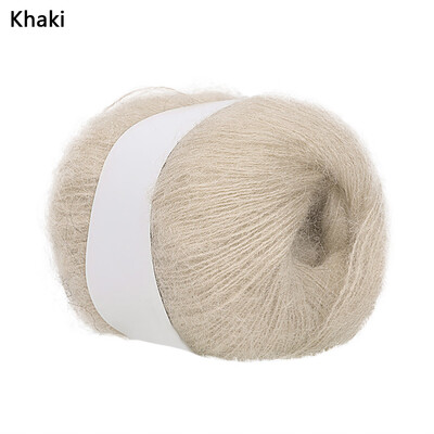 

Gobestart Wool Thread DIY Woven Yarn Hand Knitting Crocheted Blanket Crochet Yarn