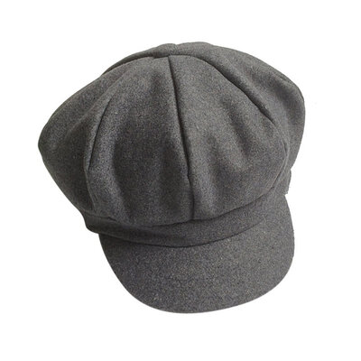 

EFINNY Baby Hat Kids Boy Girl Soft Beret Cap Dome Octagonal Hat Baseball Casquette