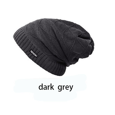 

Autumn&winter mens brief wool hat female knitted hat outdoor thickening&velvet hat cap Baotou