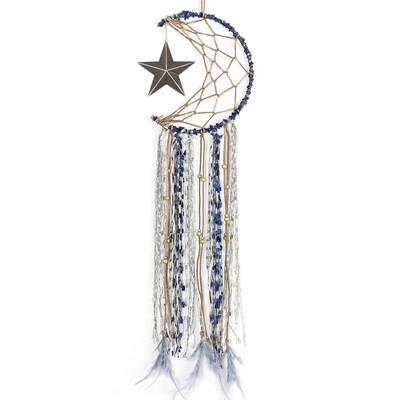 

Pentagram Handmade Dream Catcher Net Pendant Ornament Wall Hanging Home Decoration Ornament Decor Ornament Craft Gift Hot Sale