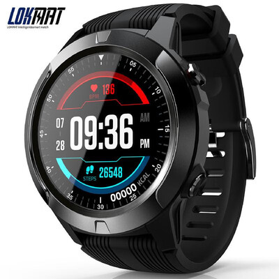 

LOKMAT SMA-TK04 Smart Watch 13inch Screen BT3040 Waterproof Pedometer Heart Rate Alarm Remote Camera GPS Sports Smartwatch for