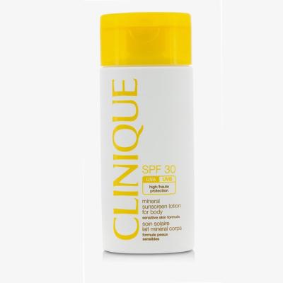 

CLINIQUE - Mineral Sunscreen Lotion For Body SPF 30 - Sensitive Skin Formula 125ml4oz