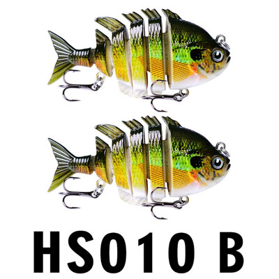 

2PCS Swimbait Lure Hook Artificial Fishing Tackles Artificial Hard Baits