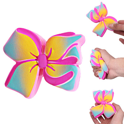 

YIWULAStress Reliever Simulated Bow Scented Slow Rising Kids Squeezable Toy