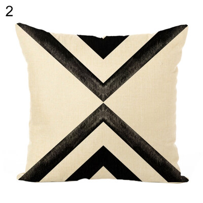 

45x45cm Rhombus Design Cushion Cover Pillow Case Home Cafe Sofa Bed Car Decor