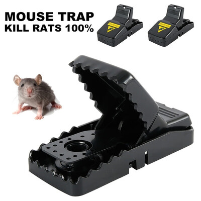 

246 Pcs Reusable Catcher Highly Sensitive Plastic Mousetrap Rodent Mousetrap for Small Mice Indoors&Outdoors