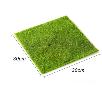 

Creative Micro Landscape Artificial Fake Simulation Plants Decorative Lawn Turf Green Lawn Moss Decoration DIY Mini Fairy Garden