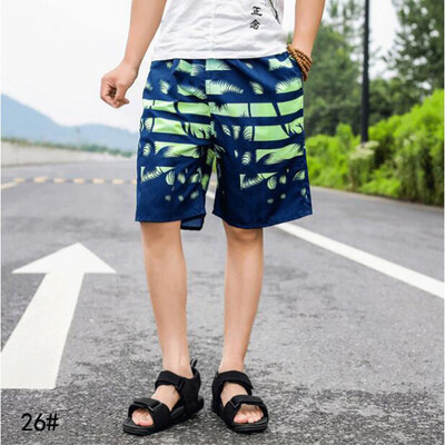 

Gobestart Fashion Mens Strapped Big Size Beach Fit Sport Quick Dry Casual Shorts Pants