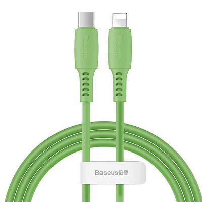 

Baseus 18W Colorful USB Data Cable for iPhone 1111pro11 Pro Max Charging Cable Fast Charge for iPhone Charger