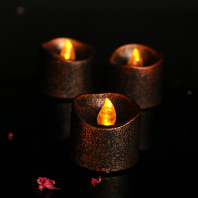 

New 1224pcs Christmas New Year Candles Battery Powered Led Tea Lights Tea Lights Fake Led Candle Christmas ornaments