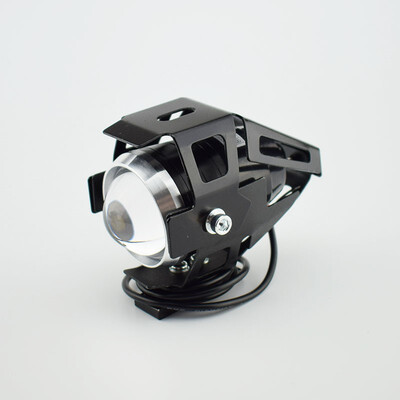 

1PCS 125W motorcycle headlights 12V auxiliary working lamp U8 U5 led motorbike spotlight accessories 12V moto DRL spot head light
