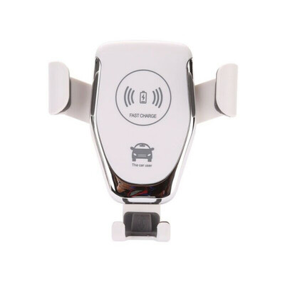 

Gravity Induction Car Wireless Charging Stand Mobile Phone Outlet Card Button Mobile Phone Holder Black