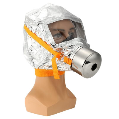 

Fire Mask Emergency Escape Mask Oxygen Mask Smoke Gas Mask Self-life-saving Respirator for Home Hotel Shop Market