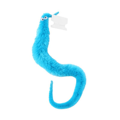 

Magic Plush Twisty Worm Wiggle Moving Sea Horse Caterpillar Shaped Kids Trick Toys