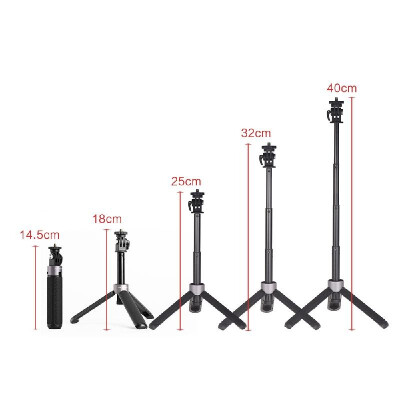 

PGYTECH P-GM-117 Action Camera Extension Pole Tripod Mini Desktop Selfie Stick 2in1 Integrated Design for DJI OSMO ActionOSMO Poc