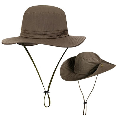 

Sun Hat UV Protection Summer Cap Wide Brim For Camping Fishing Hiking Mountaineering