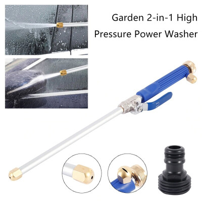 

2020 NEW High Pressure Power Washer Spray Nozzle Water Gun Garden Watering Wand for Car Washing Outdoor Window Washing