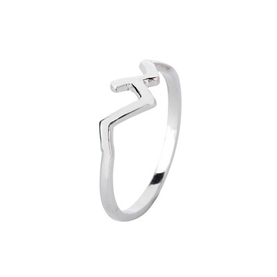 

Girls Stylish Snow Mountain Grateful New Simple Jewelry Lovely Women Cute Gift Ladies Ring Usable