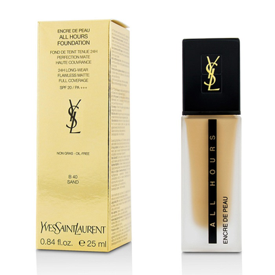 

YVES SAINT LAURENT - All Hours Foundation SPF 20 - B40 Sand 25ml084oz