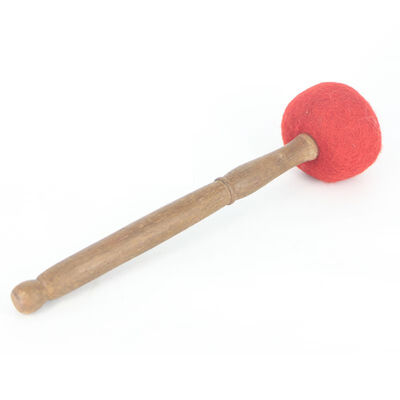 

Unique New And High Quality Tibetan Singing Bowl Striker Handmade Felted Wooden Wool Mallet Instrument For Singing Bowls