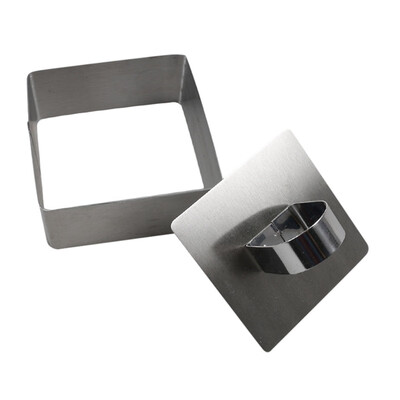 

Stainless Steel Cake Ring Portable Small Mousse Cake Ring Kitchen Baking Supplies1