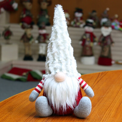 

Tailored Santa Cloth Doll Birthday Present For Home Christmas Holiday Decoration