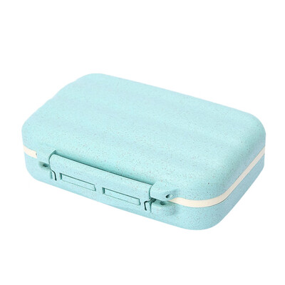 

〖Follure〗Travel Pill Box Medicine Tablet Storage Vitamin Dispenser Organiser