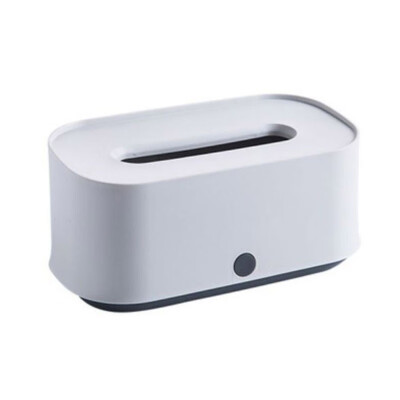 

Plastic Tissue Holder Cover Napkin Dispenser Container Paper Storage Case For Home Office Car