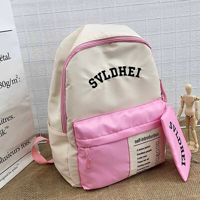 

Tailored Women 2019 New Fashion Simple Backpack School Student Bag Casual Backpack