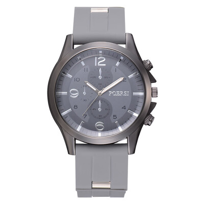 

〖Follure〗Men Business Watch Plastic Strap Sports Fashion Watch Simulated Quartz Watch