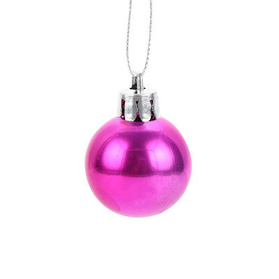 

JPGIF 30mm Christmas Xmas Tree Ball Bauble Hanging Home Party Ornament Decor