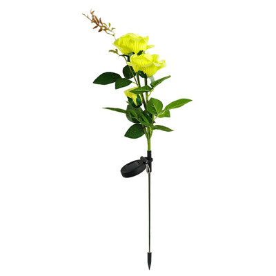

Gobestart Solar Garden Rose Light Solar Powered Garden Flower LightsWaterproof