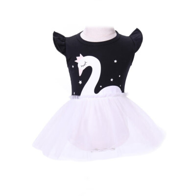 

Baby Clothes Baby Girl Dress Summer Cartoon Animal Pattern Mesh Baby Girl Dress Fashion Princess Party Dresses For Girl