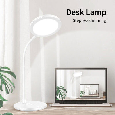 

Willstar USB Dimming Desk Lamp 3 Colors Warm Light Desk Lamp Rechargeable LED Reading Desk Lamp