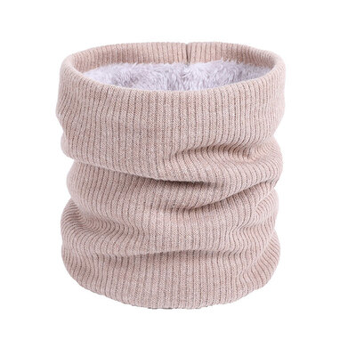 

Newest 2019 Winter Scarf For Women Acrylic Knit Warm Neck Ring Lady Children Girl Face Mask Men Neckerchief Plush Collar Scarves