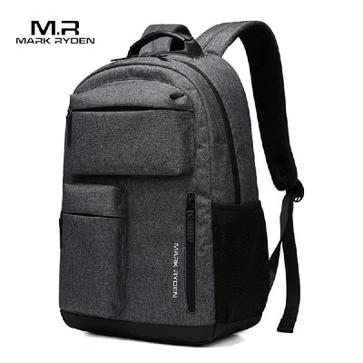 

MARK RYDEN Portable New Outdoor Waterproof Nylon Knapsack Male Business Multi-Function Three Layers Travel Laptop Bag
