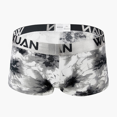 

Mens Sexy Underwear Boxer Trunks Leopard Floral Print Underpants Knickers Briefs